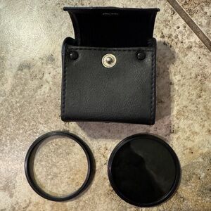 Bower Optics Digital Camera 2 piece Filter Kit LIMITED EDITION Japan 58mm